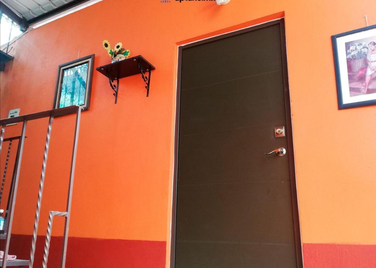 Hermoso Depa De 3 Recamaras Y 2 Banos En El Centro De Coyoacan Apartamento Cidade do México Exterior foto