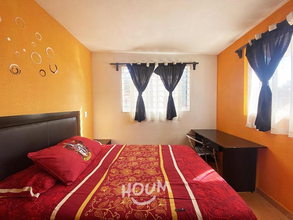 Hermoso Depa De 3 Recamaras Y 2 Banos En El Centro De Coyoacan Apartamento Cidade do México Exterior foto