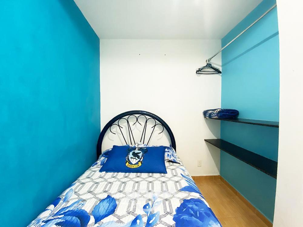 Hermoso Depa De 3 Recamaras Y 2 Banos En El Centro De Coyoacan Apartamento Cidade do México Exterior foto