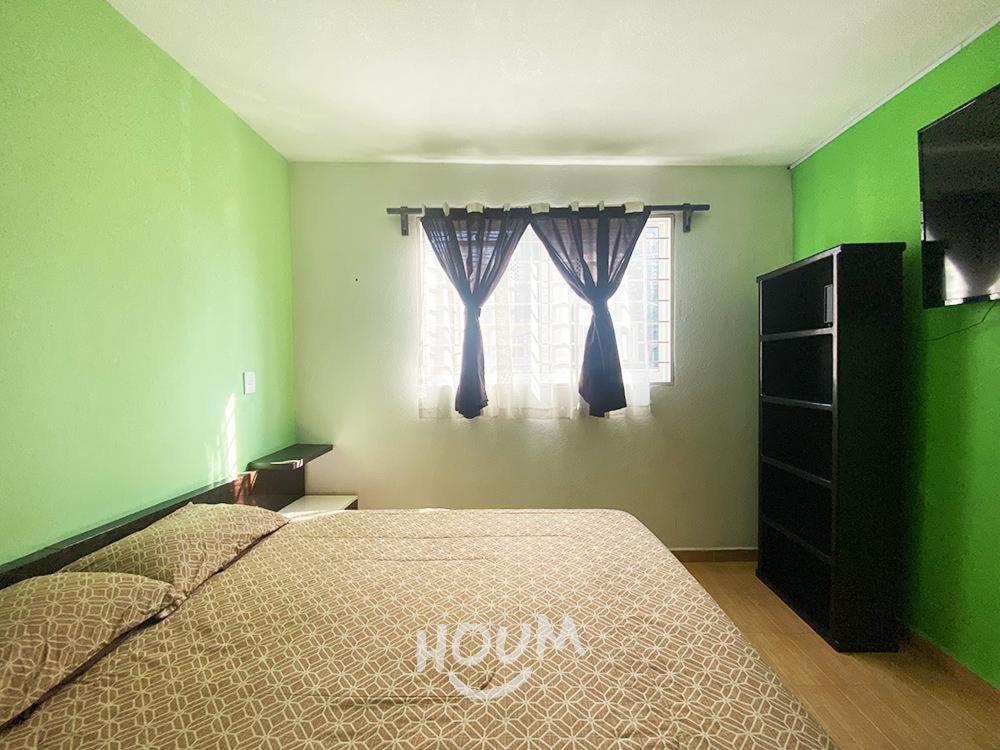 Hermoso Depa De 3 Recamaras Y 2 Banos En El Centro De Coyoacan Apartamento Cidade do México Exterior foto